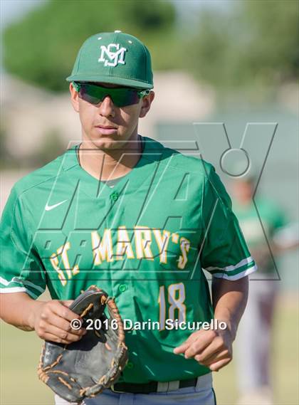 Thumbnail 3 in St. Mary's vs. Tempe (Bob Everett Baseball Classic) photogallery.