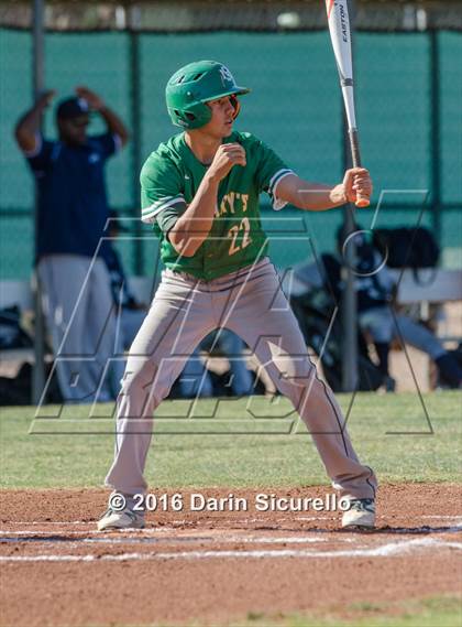 Thumbnail 1 in St. Mary's vs. Tempe (Bob Everett Baseball Classic) photogallery.