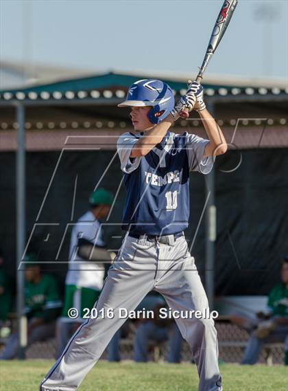 Thumbnail 1 in St. Mary's vs. Tempe (Bob Everett Baseball Classic) photogallery.
