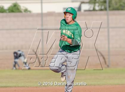Thumbnail 2 in St. Mary's vs. Tempe (Bob Everett Baseball Classic) photogallery.