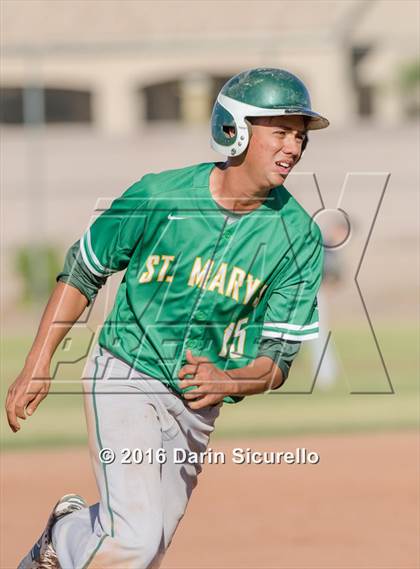 Thumbnail 3 in St. Mary's vs. Tempe (Bob Everett Baseball Classic) photogallery.