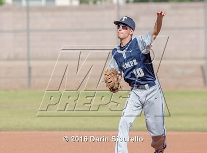 Thumbnail 2 in St. Mary's vs. Tempe (Bob Everett Baseball Classic) photogallery.