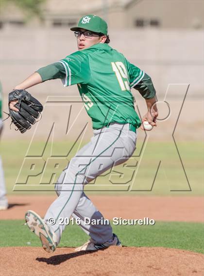 Thumbnail 1 in St. Mary's vs. Tempe (Bob Everett Baseball Classic) photogallery.