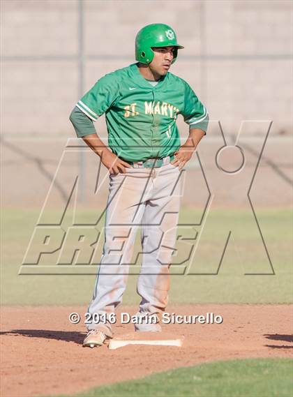 Thumbnail 1 in St. Mary's vs. Tempe (Bob Everett Baseball Classic) photogallery.