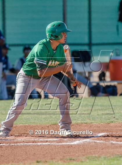 Thumbnail 3 in St. Mary's vs. Tempe (Bob Everett Baseball Classic) photogallery.