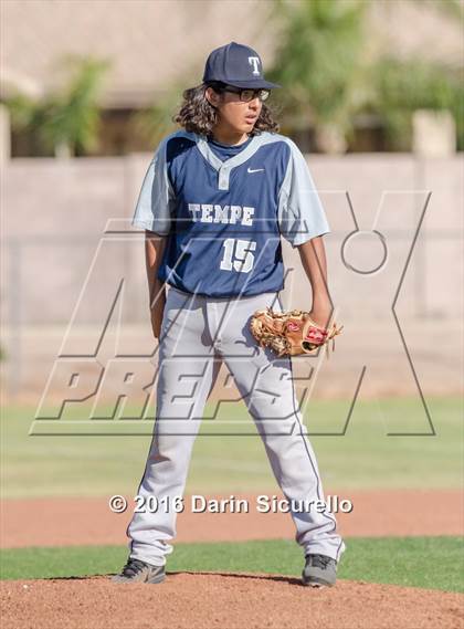 Thumbnail 3 in St. Mary's vs. Tempe (Bob Everett Baseball Classic) photogallery.