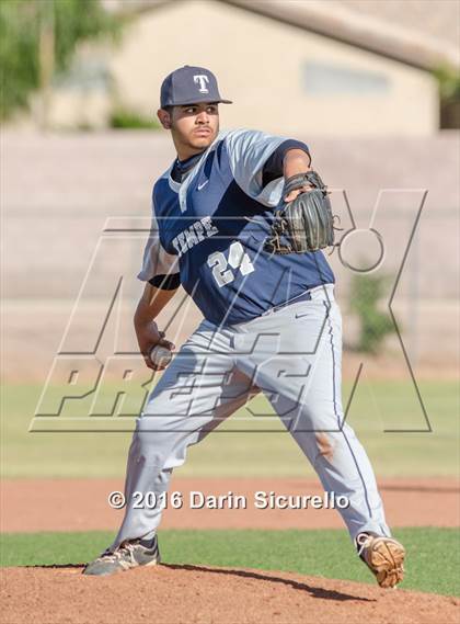 Thumbnail 1 in St. Mary's vs. Tempe (Bob Everett Baseball Classic) photogallery.