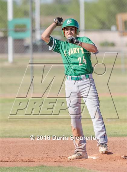 Thumbnail 1 in St. Mary's vs. Tempe (Bob Everett Baseball Classic) photogallery.