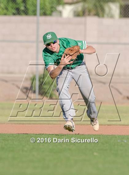 Thumbnail 3 in St. Mary's vs. Tempe (Bob Everett Baseball Classic) photogallery.