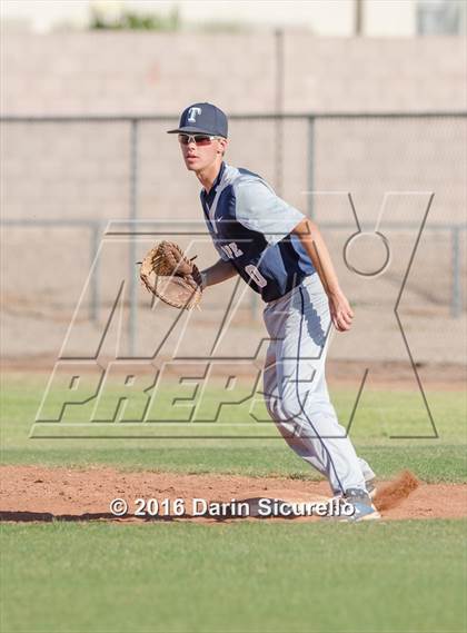 Thumbnail 2 in St. Mary's vs. Tempe (Bob Everett Baseball Classic) photogallery.