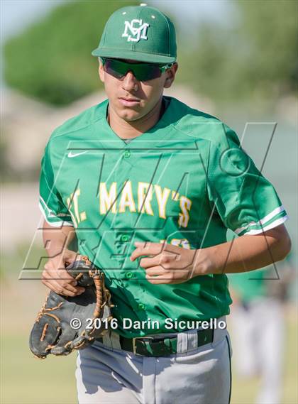 Thumbnail 2 in St. Mary's vs. Tempe (Bob Everett Baseball Classic) photogallery.
