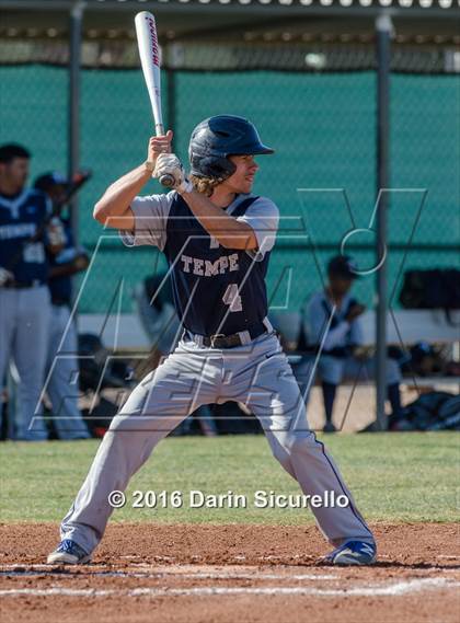 Thumbnail 2 in St. Mary's vs. Tempe (Bob Everett Baseball Classic) photogallery.