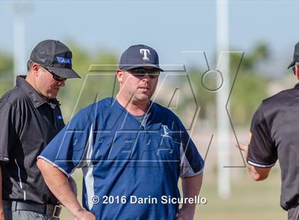 Thumbnail 2 in St. Mary's vs. Tempe (Bob Everett Baseball Classic) photogallery.