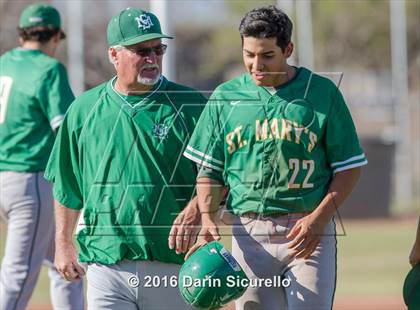 Thumbnail 3 in St. Mary's vs. Tempe (Bob Everett Baseball Classic) photogallery.
