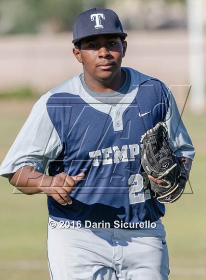 Thumbnail 1 in St. Mary's vs. Tempe (Bob Everett Baseball Classic) photogallery.