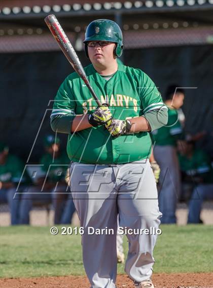 Thumbnail 3 in St. Mary's vs. Tempe (Bob Everett Baseball Classic) photogallery.