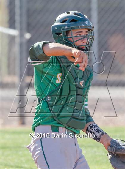Thumbnail 3 in St. Mary's vs. Tempe (Bob Everett Baseball Classic) photogallery.