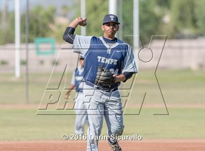 Thumbnail 3 in St. Mary's vs. Tempe (Bob Everett Baseball Classic) photogallery.