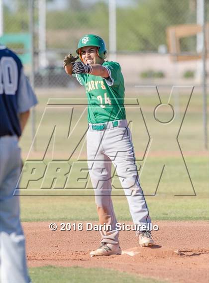 Thumbnail 2 in St. Mary's vs. Tempe (Bob Everett Baseball Classic) photogallery.