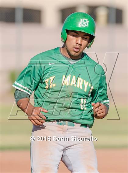 Thumbnail 2 in St. Mary's vs. Tempe (Bob Everett Baseball Classic) photogallery.