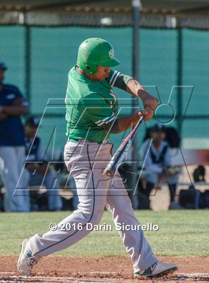 Thumbnail 1 in St. Mary's vs. Tempe (Bob Everett Baseball Classic) photogallery.