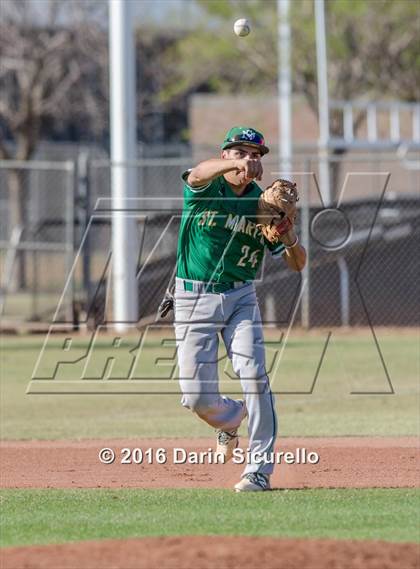 Thumbnail 3 in St. Mary's vs. Tempe (Bob Everett Baseball Classic) photogallery.