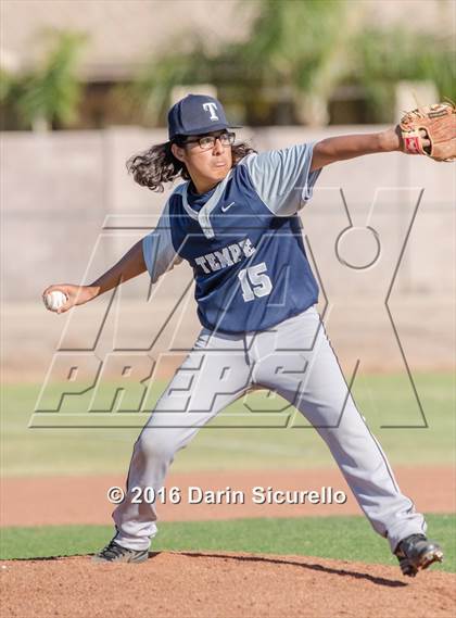 Thumbnail 2 in St. Mary's vs. Tempe (Bob Everett Baseball Classic) photogallery.