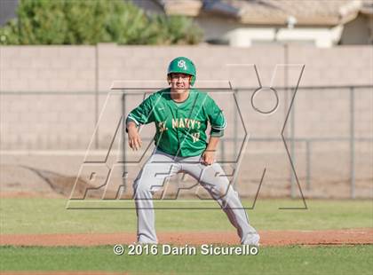 Thumbnail 3 in St. Mary's vs. Tempe (Bob Everett Baseball Classic) photogallery.