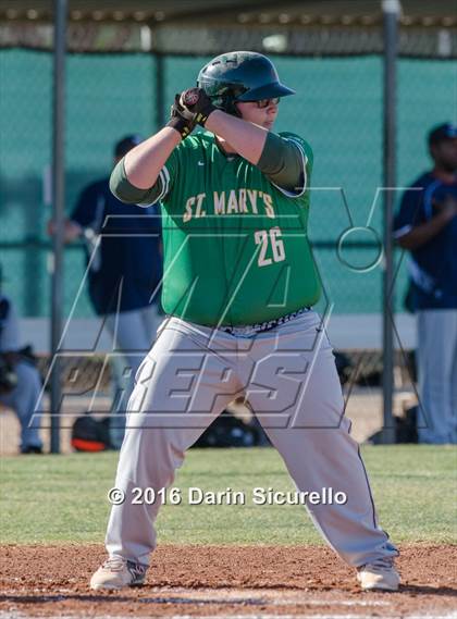 Thumbnail 3 in St. Mary's vs. Tempe (Bob Everett Baseball Classic) photogallery.