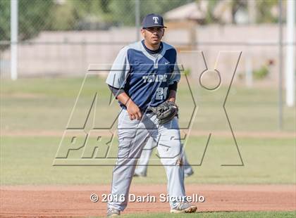 Thumbnail 2 in St. Mary's vs. Tempe (Bob Everett Baseball Classic) photogallery.