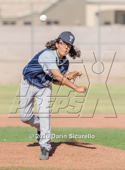 Thumbnail 2 in St. Mary's vs. Tempe (Bob Everett Baseball Classic) photogallery.