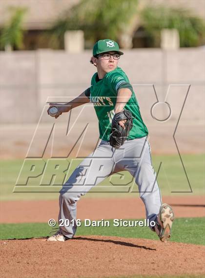 Thumbnail 1 in St. Mary's vs. Tempe (Bob Everett Baseball Classic) photogallery.