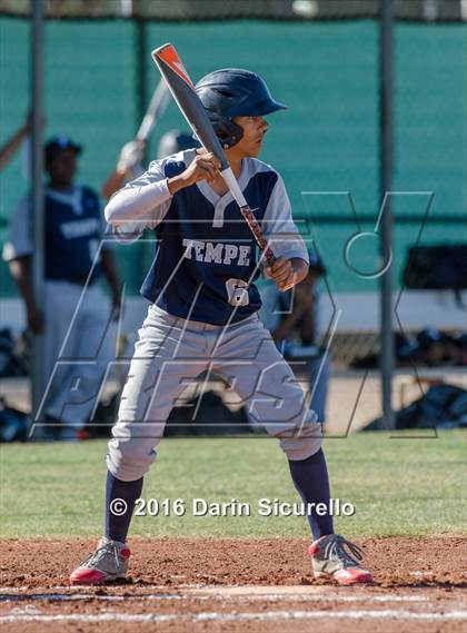 Thumbnail 2 in St. Mary's vs. Tempe (Bob Everett Baseball Classic) photogallery.