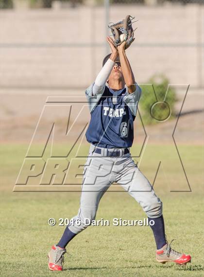 Thumbnail 3 in St. Mary's vs. Tempe (Bob Everett Baseball Classic) photogallery.