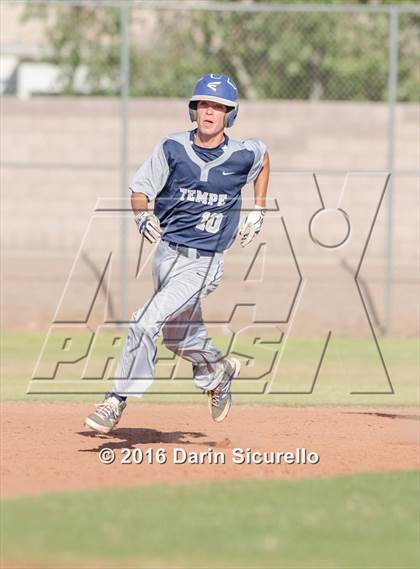 Thumbnail 2 in St. Mary's vs. Tempe (Bob Everett Baseball Classic) photogallery.