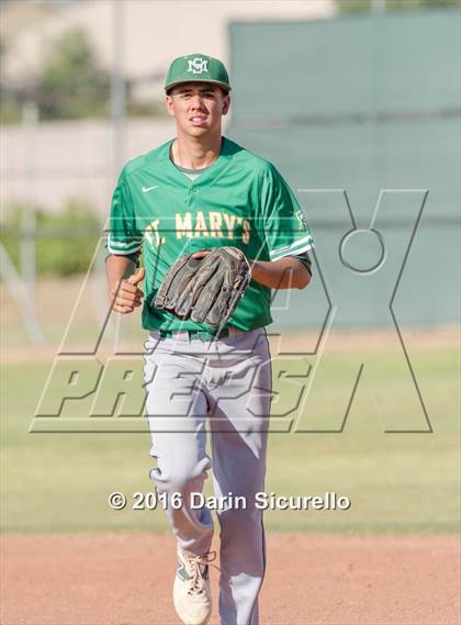Thumbnail 2 in St. Mary's vs. Tempe (Bob Everett Baseball Classic) photogallery.