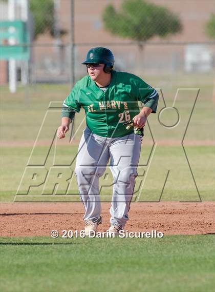 Thumbnail 1 in St. Mary's vs. Tempe (Bob Everett Baseball Classic) photogallery.