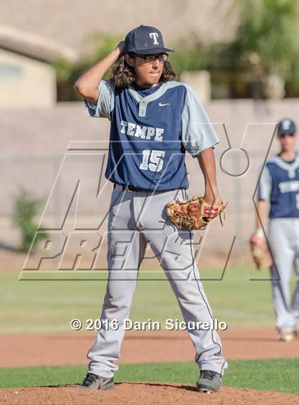 Thumbnail 1 in St. Mary's vs. Tempe (Bob Everett Baseball Classic) photogallery.