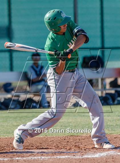Thumbnail 1 in St. Mary's vs. Tempe (Bob Everett Baseball Classic) photogallery.