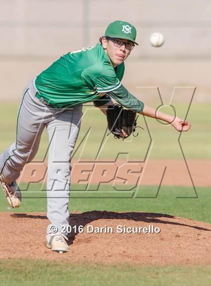 Thumbnail 1 in St. Mary's vs. Tempe (Bob Everett Baseball Classic) photogallery.