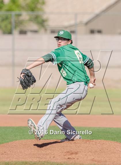 Thumbnail 1 in St. Mary's vs. Tempe (Bob Everett Baseball Classic) photogallery.