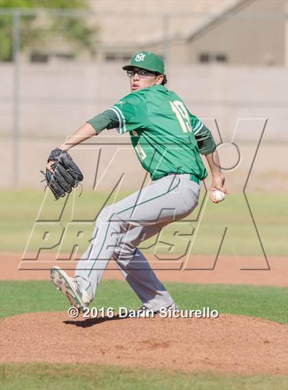 Thumbnail 3 in St. Mary's vs. Tempe (Bob Everett Baseball Classic) photogallery.