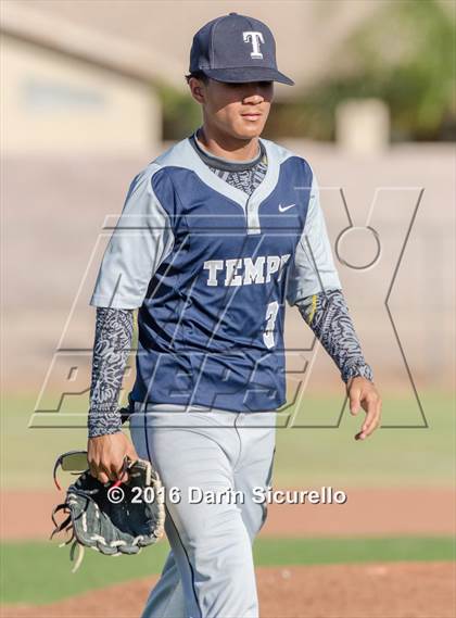 Thumbnail 2 in St. Mary's vs. Tempe (Bob Everett Baseball Classic) photogallery.