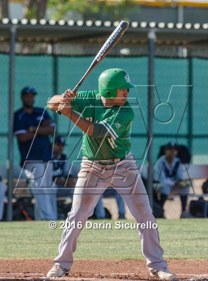 Thumbnail 3 in St. Mary's vs. Tempe (Bob Everett Baseball Classic) photogallery.
