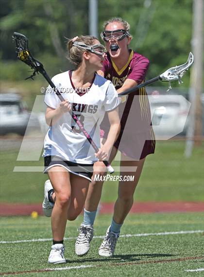 Thumbnail 2 in East Lyme vs. St. Joseph (CIAC Class M Final) photogallery.