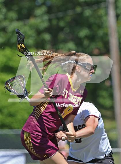 Thumbnail 2 in East Lyme vs. St. Joseph (CIAC Class M Final) photogallery.