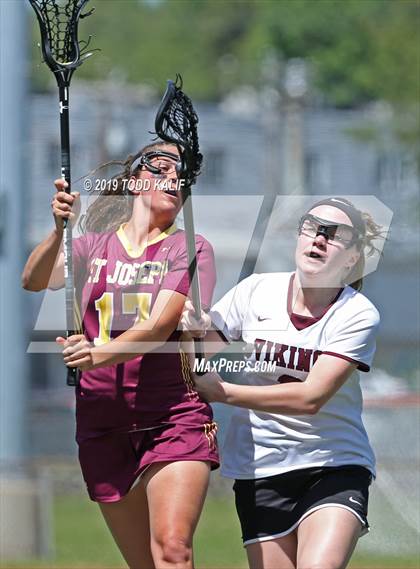 Thumbnail 2 in East Lyme vs. St. Joseph (CIAC Class M Final) photogallery.