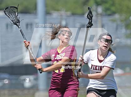 Thumbnail 3 in East Lyme vs. St. Joseph (CIAC Class M Final) photogallery.