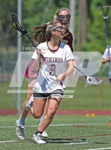 Thumbnail 2 in East Lyme vs. St. Joseph (CIAC Class M Final) photogallery.
