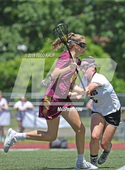 Thumbnail 2 in East Lyme vs. St. Joseph (CIAC Class M Final) photogallery.